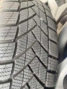 Plechové disky 14 4x100 a nové zimní pneu 175/65/R14 - 2