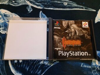 Castlevania: symphony of the night PS1 - 2