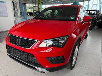 Seat Ateca 2.0 110 kW 4x4 1.majitel - 2