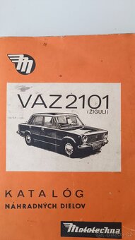 Technická prirucka, Vaz 2101, Škoda 1000MB až 110R kupé - 2