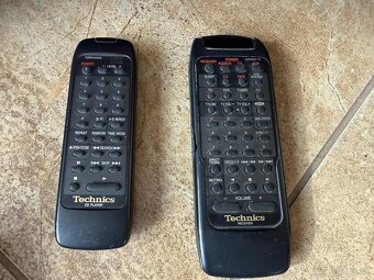 Technics - zesilovač SA-EX100 + cd přehrávač SL-PG480A - 2