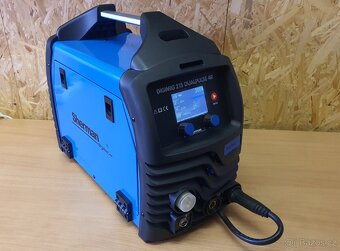 Nová multifunkční svářečka Sherman DIGIMIG 215 DUALPULSE 4R - 2
