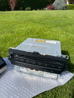 BMW e90 e91 e92 rádio CIC navigační modul iDrive CCC MASK - 2