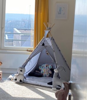 Dětský teepee stan - 2