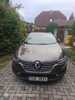 Renault Talisman 1.6 benzín, 110 kW, automat, kamera - 2