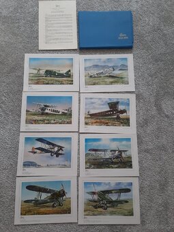 AERO 1918-1978 soubor obrazů 50ks Nové - 2