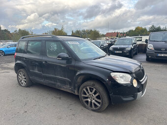 358. ŠKODA YETTI 2010 / 2.0 TDI / CEG 4x4 - 2