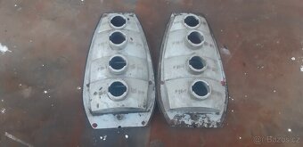 Prodám Zadní světla Škoda 120L - užovka - 2