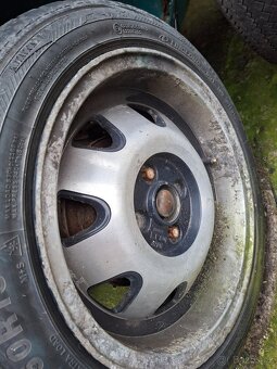 Alu kola ATS R15 4X100 - 2