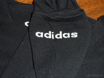Nové - Adidas-3x Kotníčkové ponožky 39/42 - 2