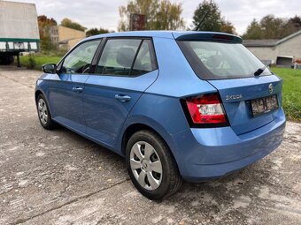 Škoda Fabia 1,0tsi 70kw klima jeden majitel 147tis km - 2