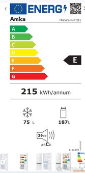 Lednice s mrazákem Amica FK2525.4UNT - 2
