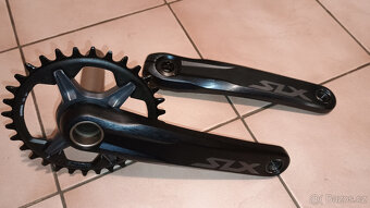 MTB kliky Shimano SLX FC-M7120 s převodníkem 32 zubů - 2