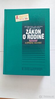 prodám nové knihy o zákonech dle seznamu - 2