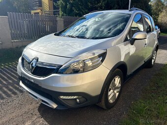 Renault Scenic III XMOD 1.2 TCe, 2014, jen 82tkm - 2