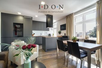 Luxusní byt 3+kk, celková plocha 75m2, osobní vlastnictví, t - 2