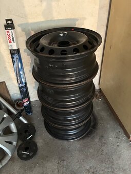 Plechové disky 5x114,3 R15 ET48 - 2