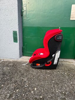 Britax Romer King II LS - Fire red - 2