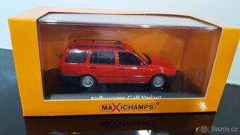 PRODÁM - VW Volkswagen Golf 3 Variant 1:43 Minichamps - 2