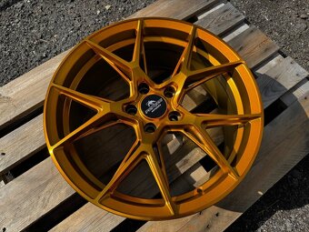 ALU KOLA FORZZA OREGON R18 5x112 Golden Amber - 2