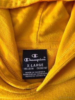 Mikina Champion 13-14 let - 2