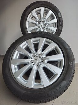 Orig. Mercedes GLC Zimní Pirelli 235/55/19 - Zánovní - 2