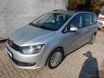 VW Sharan 2.0 TDI, KLIMA, 6 RYCHLOSTÍ - 2