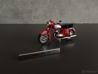 1:24 Motorky - ČZ, Jawa, MZ,... - 2