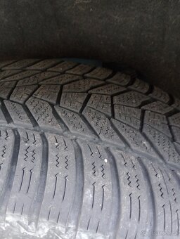 Použité zimní pneu HANKOOK 265/50 R 20 WINTER ICEPT E - 2