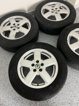 Alu Kola Škoda 5x100 R15 - 2