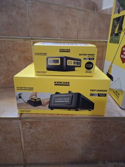 Strunová sekačka Kärcher LTR 18-25 s baterií+rychlonabíječka - 2