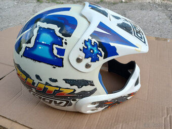 Helma agv BLITZ motokros, čtyřkolka, enduro stav - použitá - 2