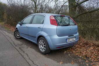 Fiat Punto Grande 1.4, 174 686 km, Praha - 2