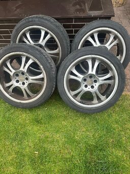 Litá kola s pneu R17,5x100 - 2