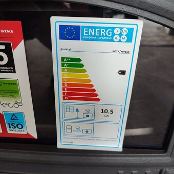 Krbová kamna Kratki k9 - 2