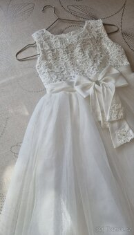 Dívčí slavnostní šaty vel. 10 let - 2