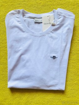 Gant white basic t-shirt - 2