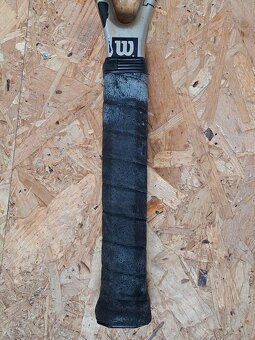 Tenisová raketa Wilson 3.4 TITANUM Power Holes - 2