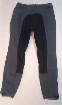 Zateplené rajtky EQULIBRE vel.40/42 celokožená výztuha - 2