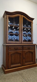 Rustikální příborník / kredenc, nábytek z masívu - 2