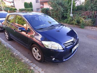 Inzerát Toyota Auris benzin 1,6 Valve Matic 97kW - 2