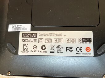 Diskové pole Promise pegasus J4 - 2