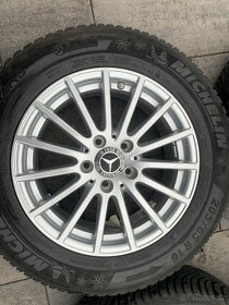 Originál alu kola Mercedes E 5x112 R16 nová zimní - 2