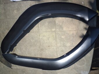 Zadní plastové lemy Škoda Favorit - 2