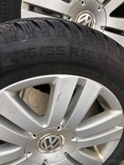 Zimní kola VW 215/55R16 - 2