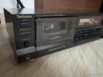 High End 3-Head Cassette Deck Technics RS-B765 pxs cap - 2
