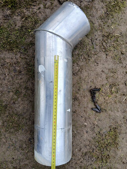 Komínové nerezové roury - 2