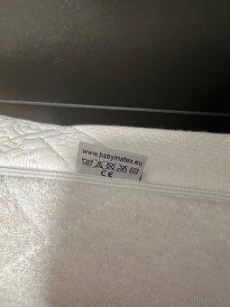 Matrace do postýlky - 2