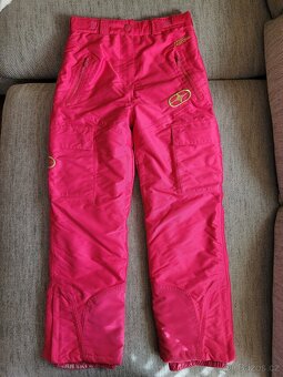 Dívčí lyžařské kalhoty zn. No Fear, vel. 158-164 - 2