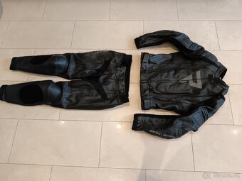 Rebelhorn Piston 2-Pánská kožená moto kombinéza,dvoudílná - 2